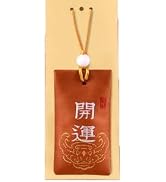 1Pc Spiritual Salt Pouch,Spiritual Salt with Sachet, Buddhist Pouch Necklace, for Money,Happiness...
