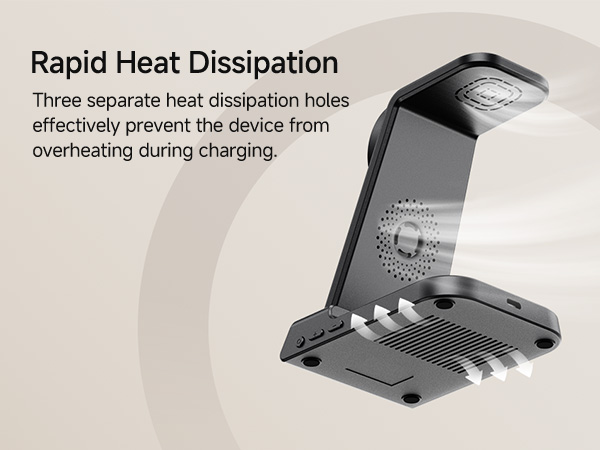 Wireless Charging Station for Samsung