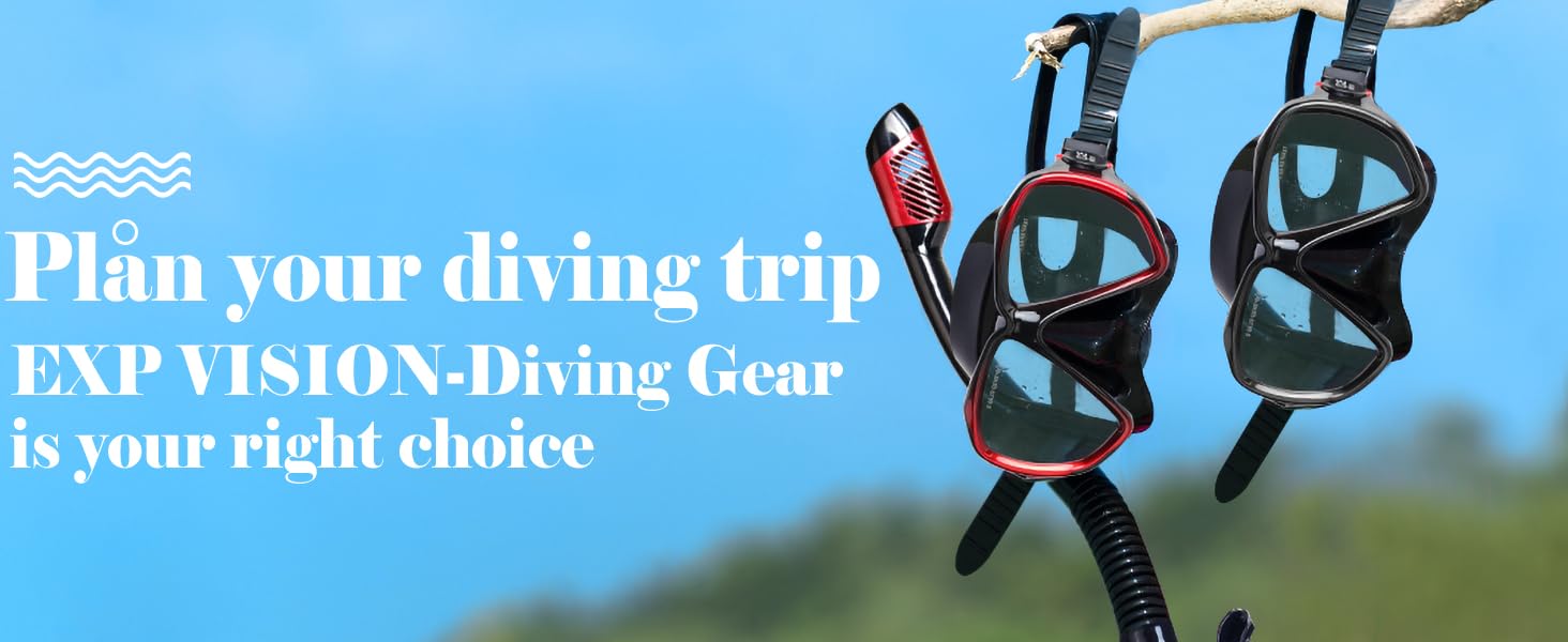 Snorkel Set Snorkel Dry Top Snorkeling Gear for Adults Adjustable Snorkeling Set, Snorkel Kit