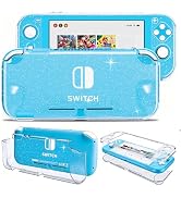 Protective Case for Nintendo Switch Lite,Hard Switch Lite Case Grips Design | Switch Lite Cover E...