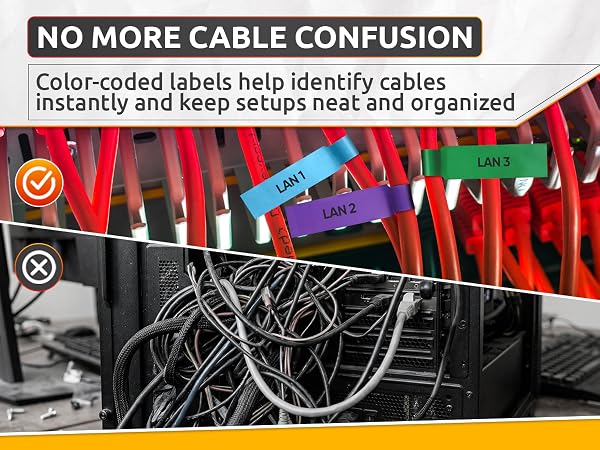 circuit breaker labels electric panel labels computer cord ties zip tie labels