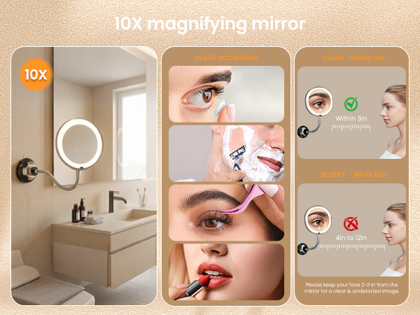 magnifying mirror