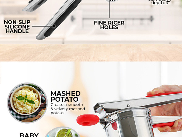 masher kitchen tool potatoe chef tools potatoes masher potato smasher potato shredder
