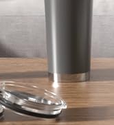 CeleVista 30 oz Tumbler Lids, Replacement Lid for YETI 30 oz Tumbler, 2 Pack Magnetic Travel Spil...