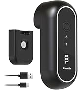 Canslab Turbo Rechargeable Can Opener - Professional Grade Blade, Auto-Stop, LED Battery Life Dis...
