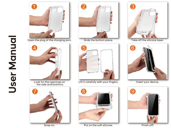 how to dissamble and install