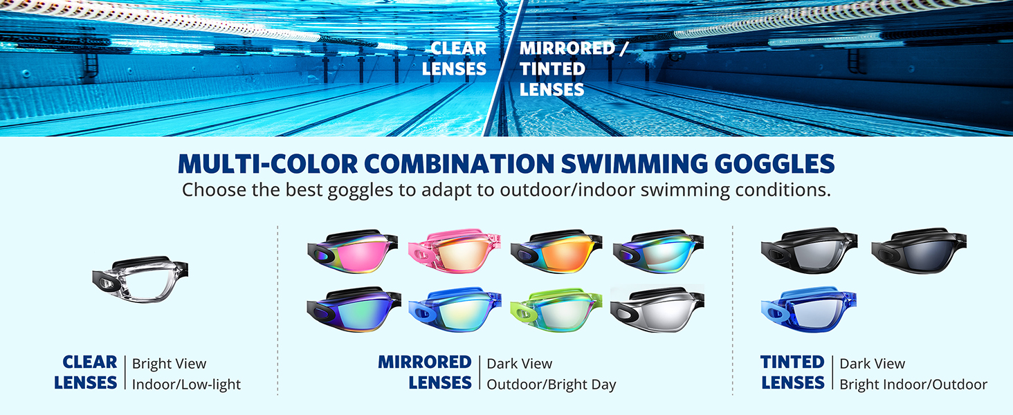 swim goggles for women