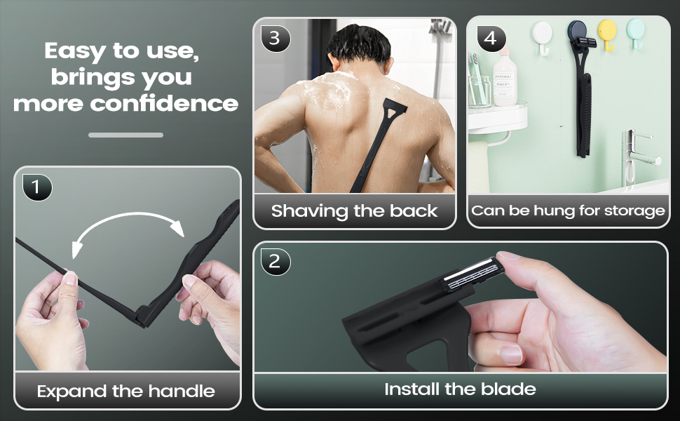 back shaver for men