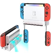 SOKUSIN Wall Mount for Nintendo Switch - Wall Mount Kit Shelf Stand Accessories for Nintendo Swit...