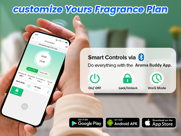APP Control Diffuser