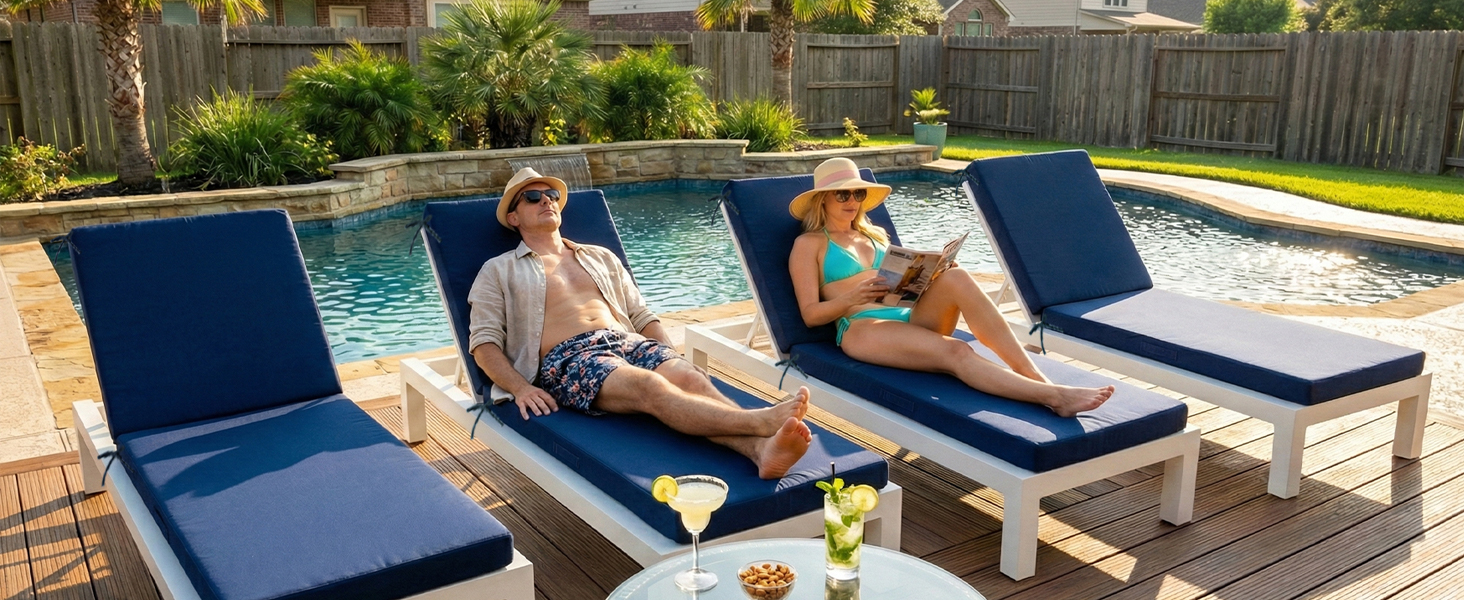 outdoor lounge cushion