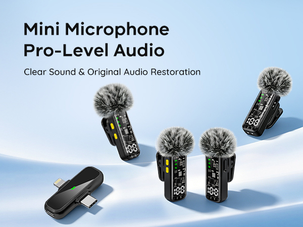 microphone for iphone