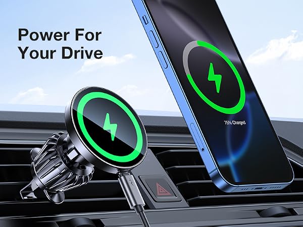 magsafe car charger mount