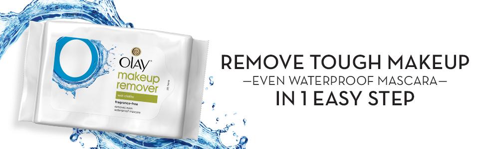 olay fragrance free make up remover wipes, face cloths, face wipes, facial cloths