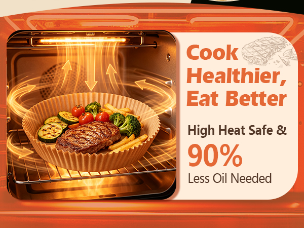 air fryer liners 8 qt