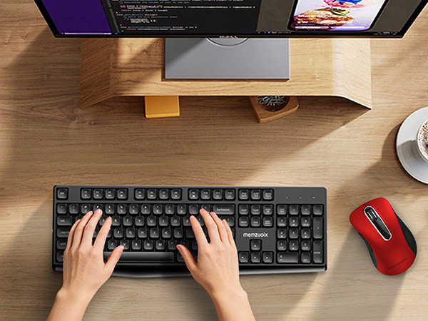 wireless mouse and keyboard combo