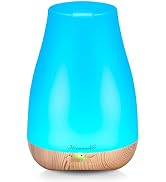 Aromatherapy Essential Oil Diffuser for Room: Air Humidifier Aroma Scent Cool Mist Diffuser Color...