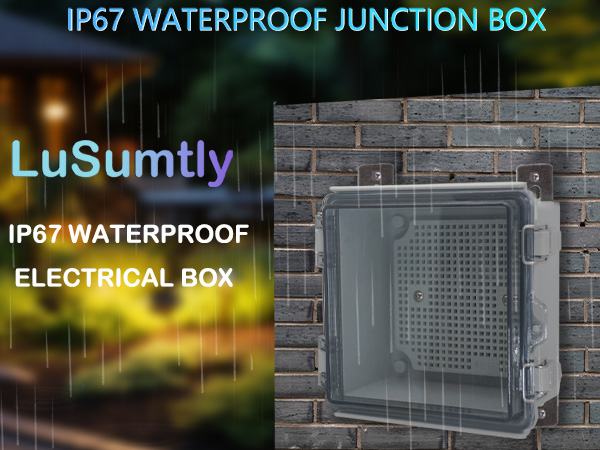 waterproof box