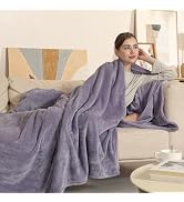 COZYTY Heated Blanket Full Size, Super Soft Cozy Upgraded Flannel Electric Blanket with 6 Heating...