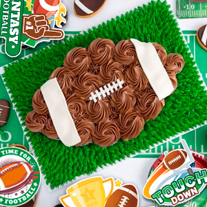 football table honeycomb centerpieces