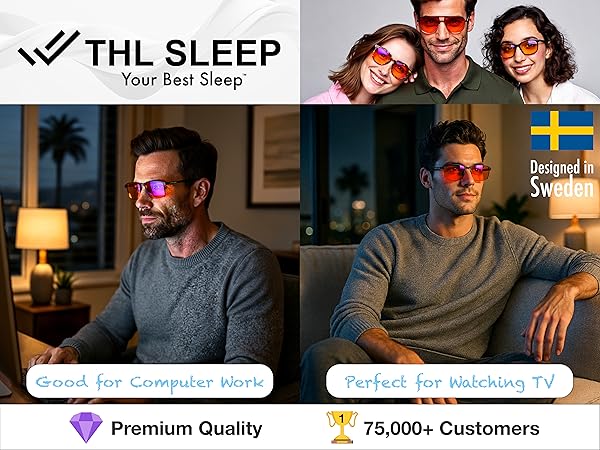 blue light blocking glasses