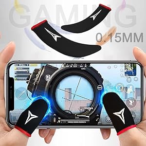 finger sleeves gaming