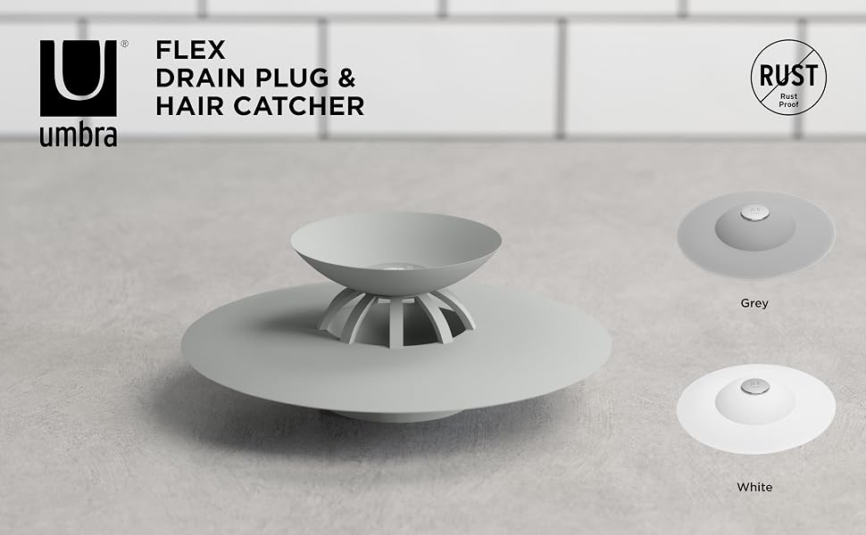 flex drain and hair catcher