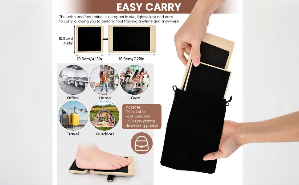 Ankle Balance Board