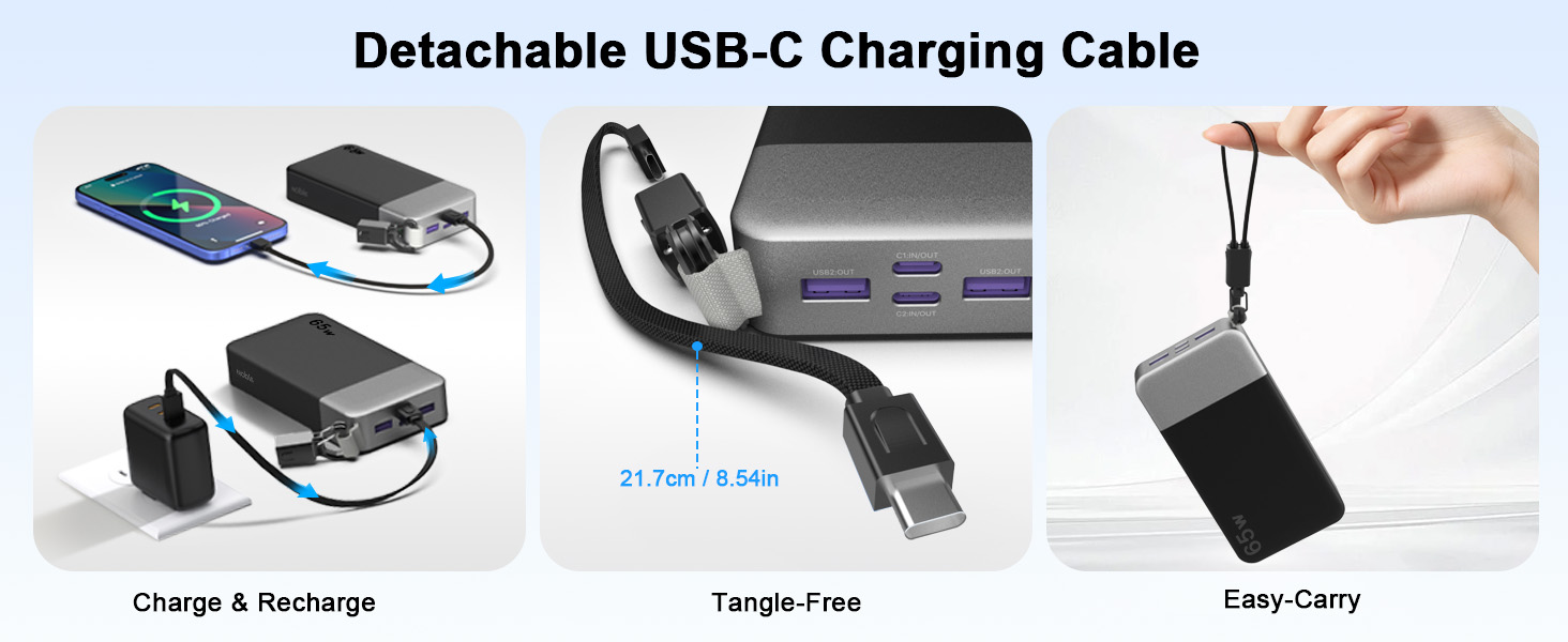 Nobis 20000mAh Portable Energy
