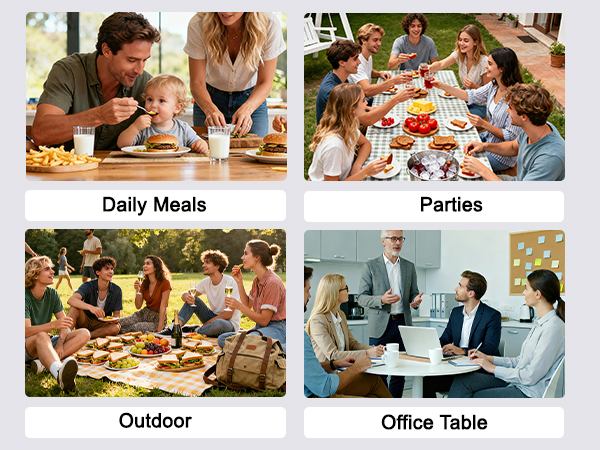 Multi Scenario Use table placemats