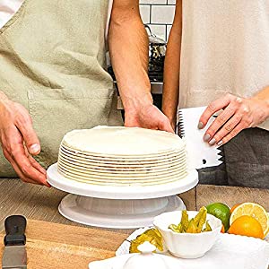 Cake Smoother Scraper