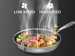 30 inch Stove Hood with 2 Speeds Fan