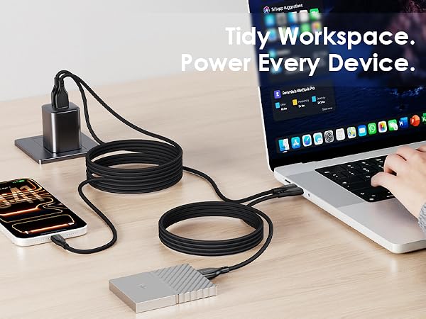 iphone 17 pro max charging cable coil