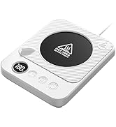 Coffee Mug Warmer for Desk, Electric 36W Coffee Cup Warmer with Auto Shut Off/Timer for Office Ho...