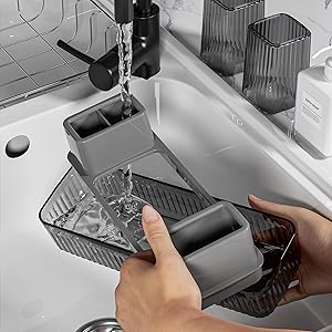 toothbrush holder set