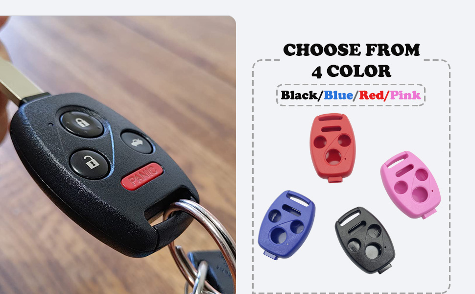 for honda civic key fob cover