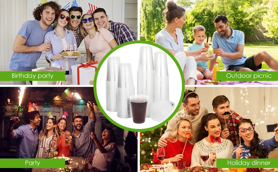 9 Oz Plastic Cups