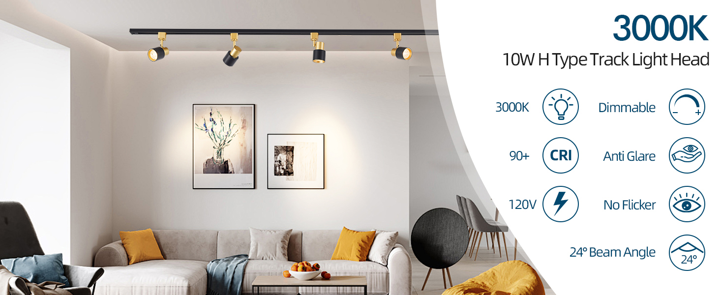 h track lighting heads h type track lighting heads dimmable