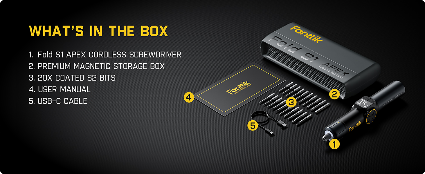 Fold S1 APEX