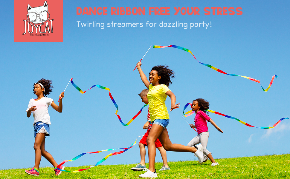 Dance Ribbon Streamers