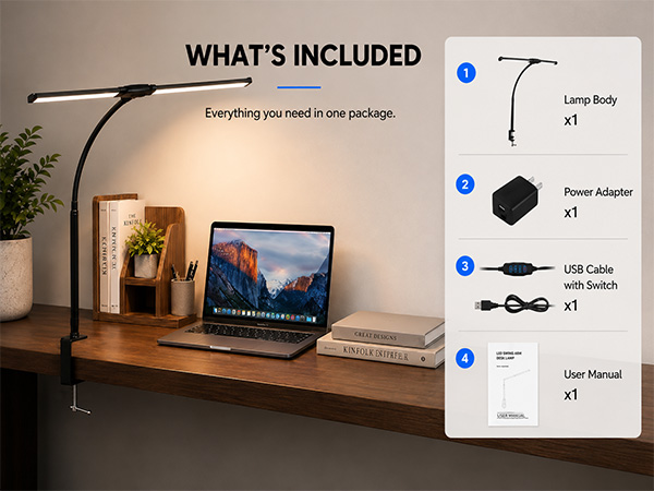 led desk light