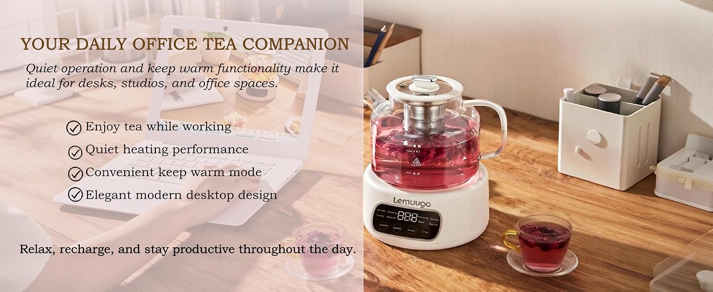 your daily office tea companion
