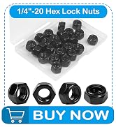 Yinpecly 25Pcs 1/4