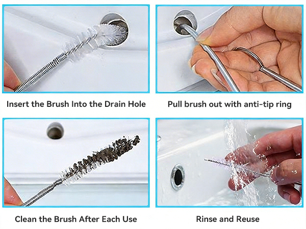 Drain Brush