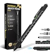 Gifts for Men, Stocking Stuffers for Adults Men, 9 in 1 Multi-Tool Pen, Mens Gifts for Dad, Fathe...