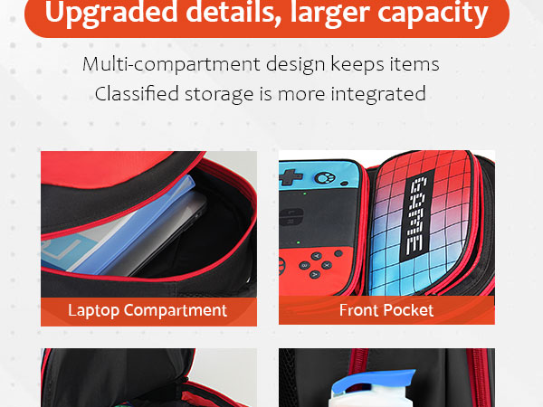 Gamer Backpack Set