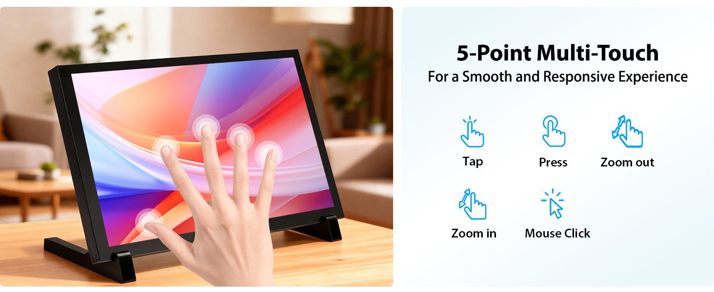 10.1 Inch Touchscreen Monitor