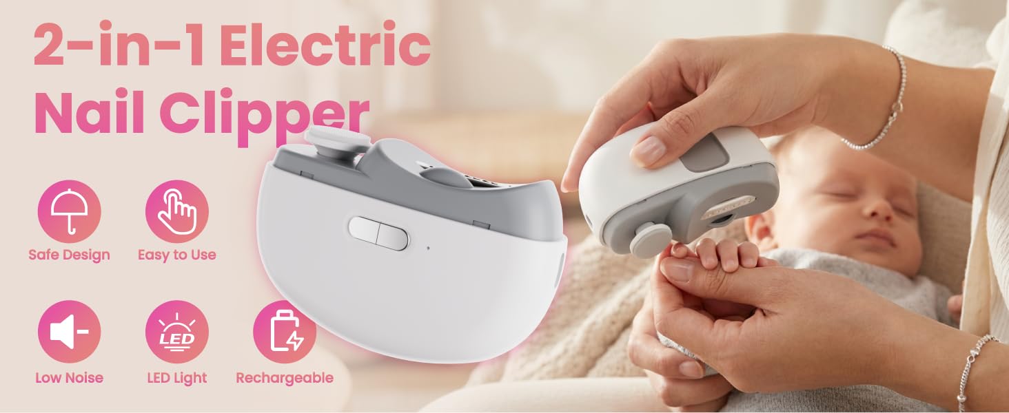 electric nail clipper