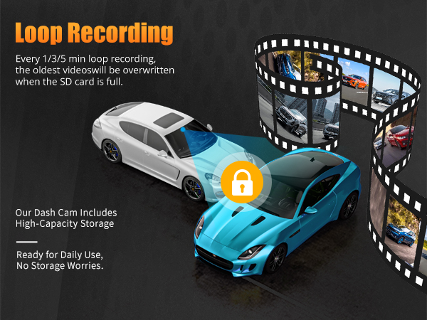 Kyltoor dash cam