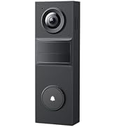 Tapo 2K Wireless Smart Video Doorbell - 160° Ultra-Wide View, Person Detection, 2-Way Talk, Ring ...